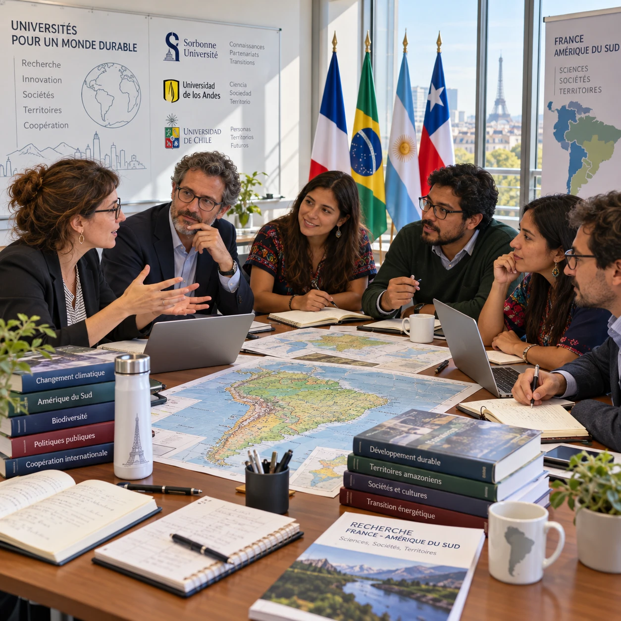 Cooperación académica entre Francia y América del Sur: oportunidades y desafíos